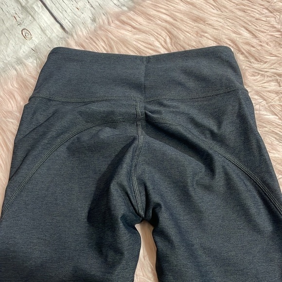 NWT Outdoor Voices Double Time 10" Bike Shorts- Charcoal- Women size XS - Picture 7 of 7